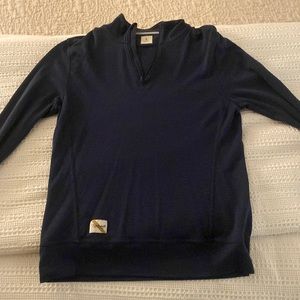 Navy Blue quarter zip